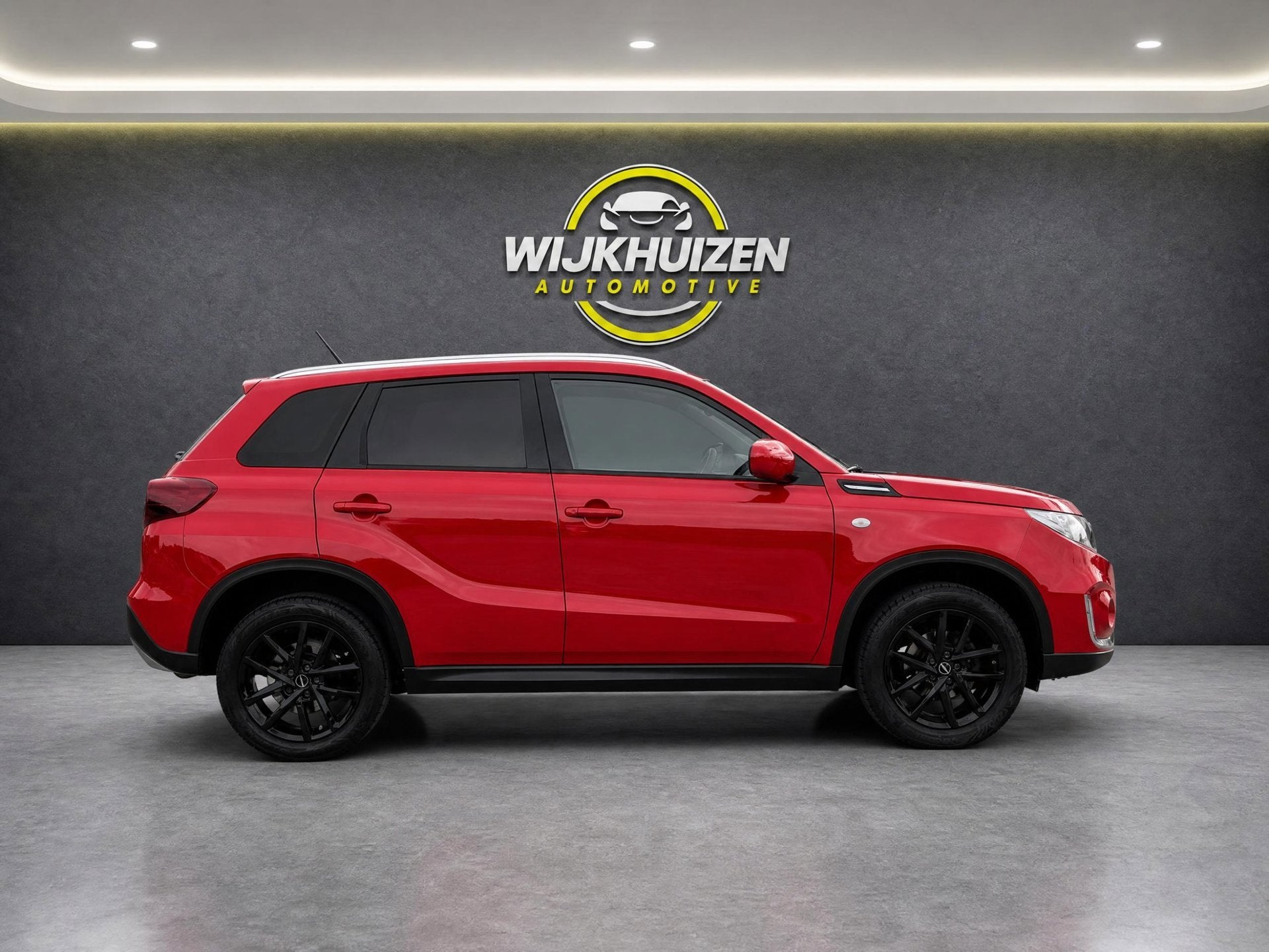 Suzuki Vitara 1.0 Boosterjet Blackline met Climate ! Camera, Voorwielaandrijving, Dealer onderhouden, Stof, Gebruikt