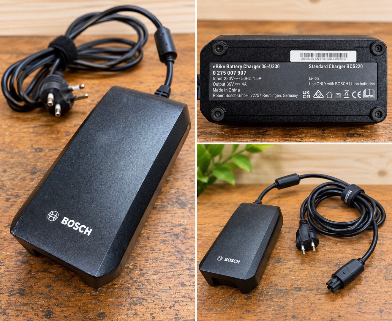 Bosch e-bike lader 36V 4A – o.a. Urban Arrow