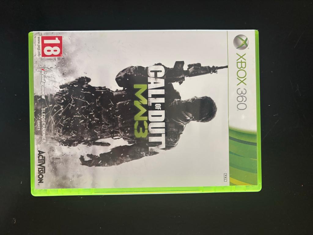 Call of Duty MW3 Xbox 360 - Zo goed als nieuw, Online, Vanaf 18 jaar, Shooter, Ophalen of Verzenden