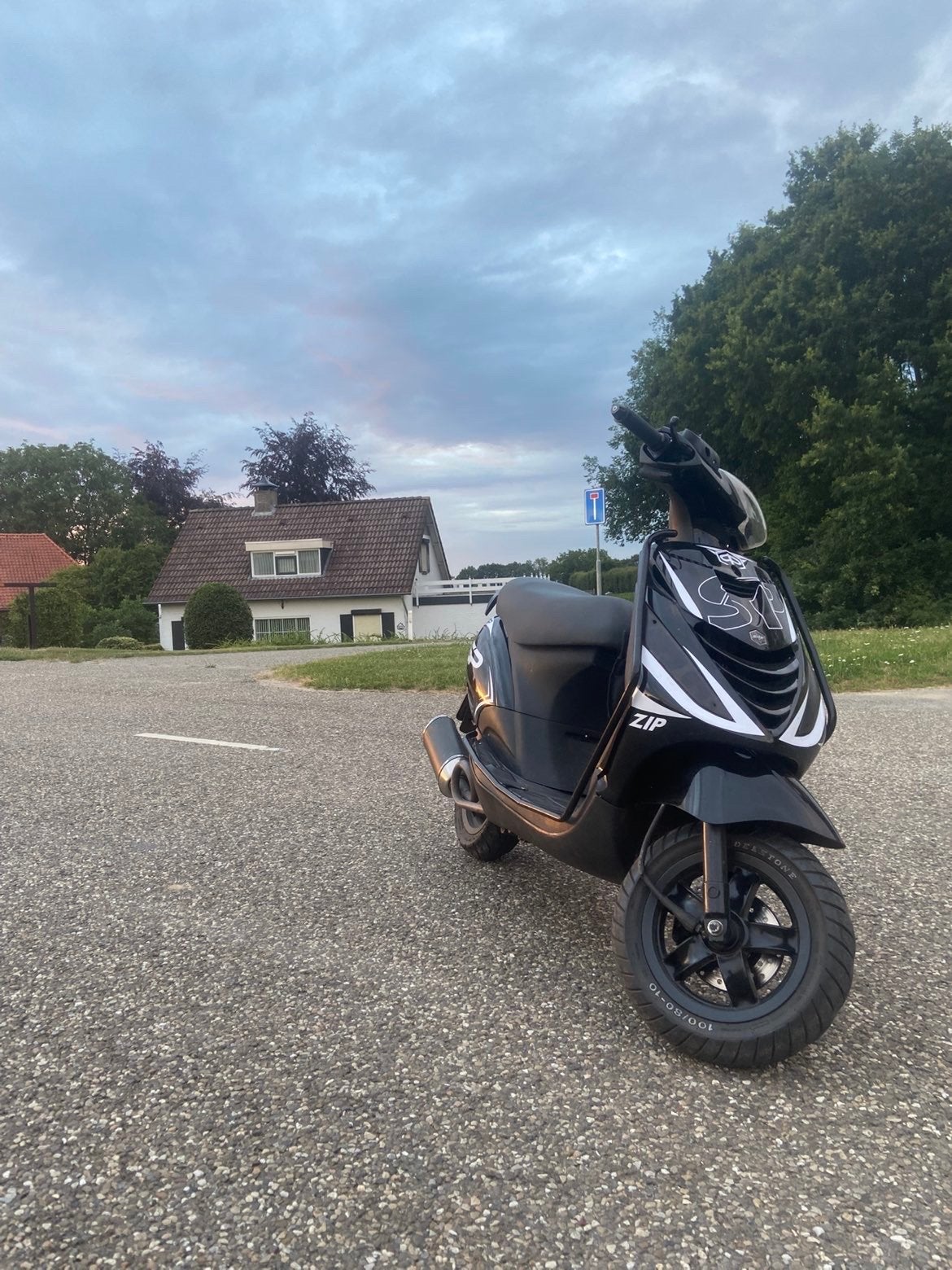 Piaggio Zip SP - Zwart - Goede staat, Fietsen en Brommers, Ophalen, Zo goed als nieuw, Overige typen, Piaggio
