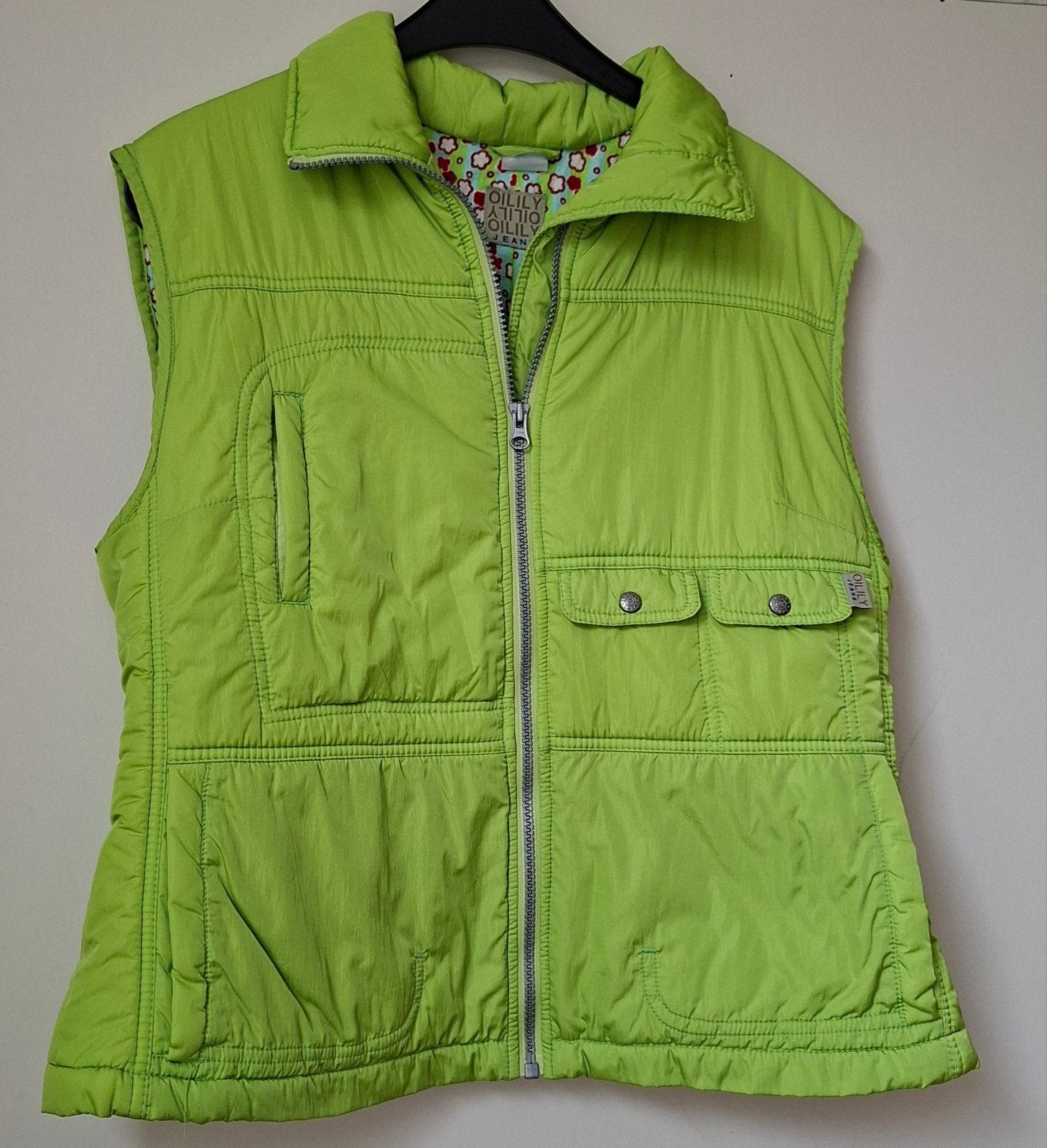Groene bodywarmer van Oilily, mt 40, Kleding | Dames, Oilily, Ophalen of Verzenden, Groen