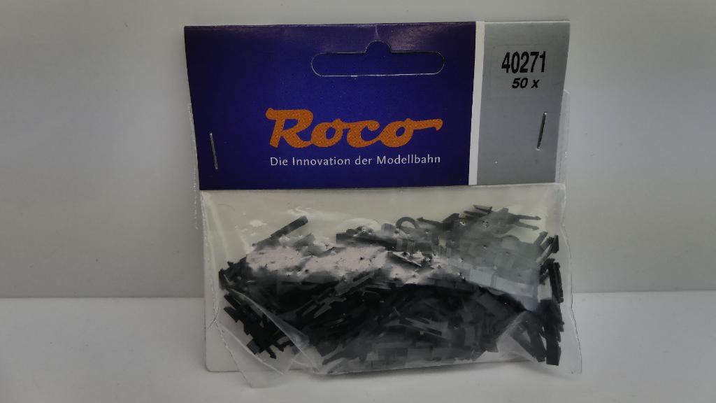 Roco kortkoppelingen 50 stuks nieuw in ovp 40271, Hobby en Vrije tijd, Modeltreinen | H0, Nieuw, Wagon, Gelijkstroom of Wisselstroom