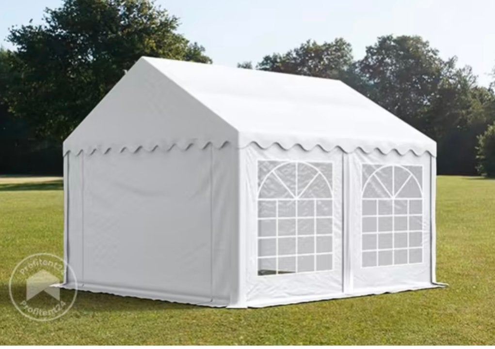 Partytent 4x5 m, professioneel, Tuin en Terras, Partytenten, Ophalen, Partytent, Zo goed als nieuw, 2 meter of meer