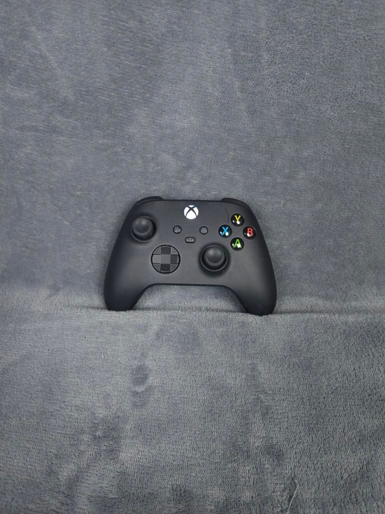 Xbox Wireless Controller Carbon Black Series X S One., ., Ophalen of Verzenden, Zo goed als nieuw, .