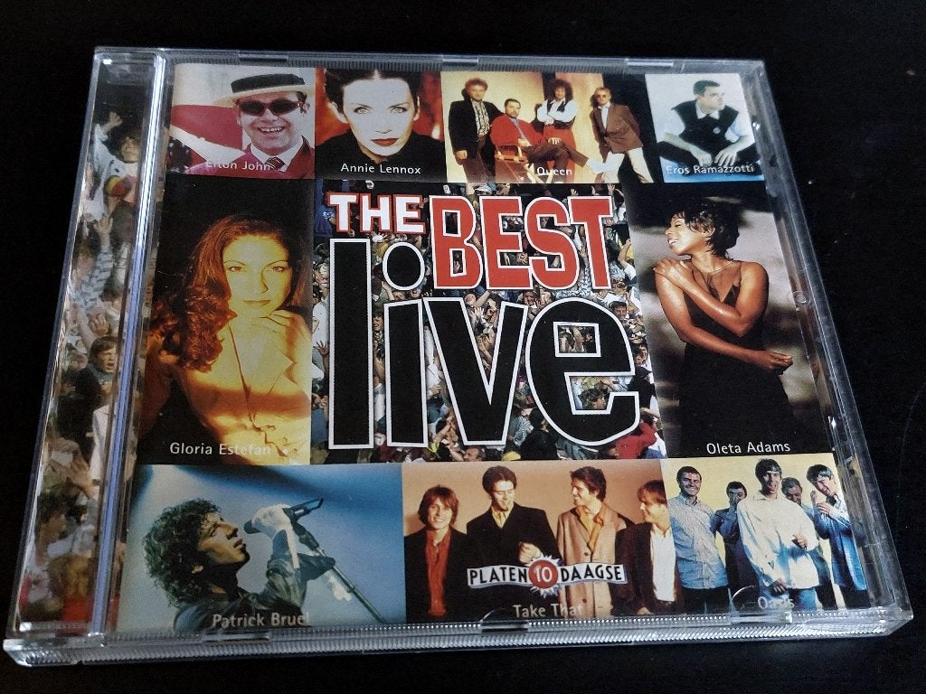 THE BEST CHOICE (CD), Ophalen of Verzenden, Zo goed als nieuw, Eerste persing, Rock en Metal