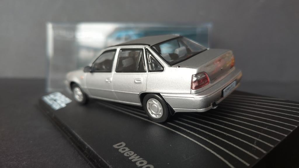 Daewoo Nexia Opel Kadett 1:43 Eaglemoss Opel Collection Pol, Overige merken, Auto, ., Nieuw