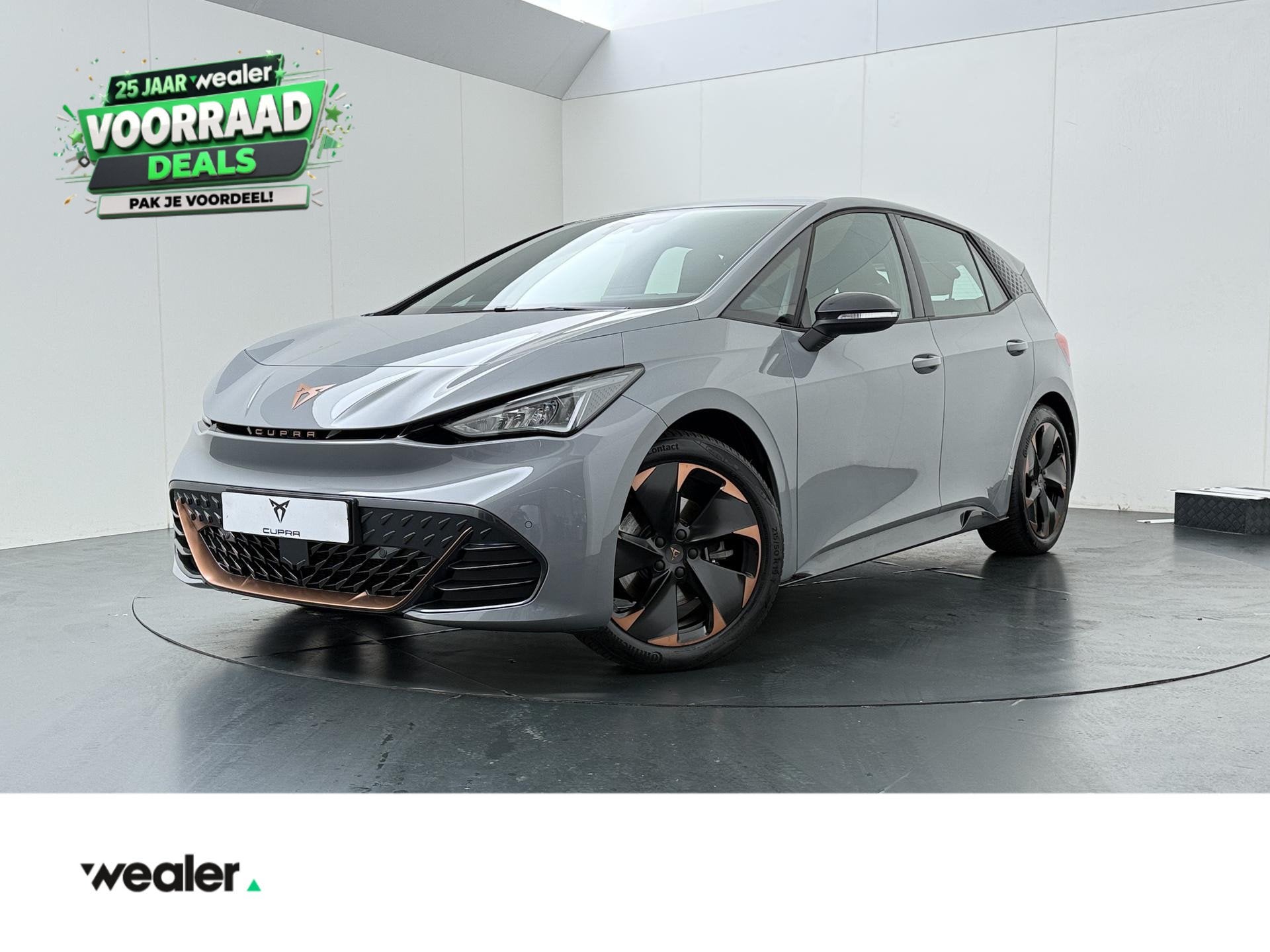 CUPRA Born Business 62 kWh | 204 PK | SoH 92% | Adaptive Cru, Auto's, 12 maanden, Gebruikt, Zwart, 375 min
