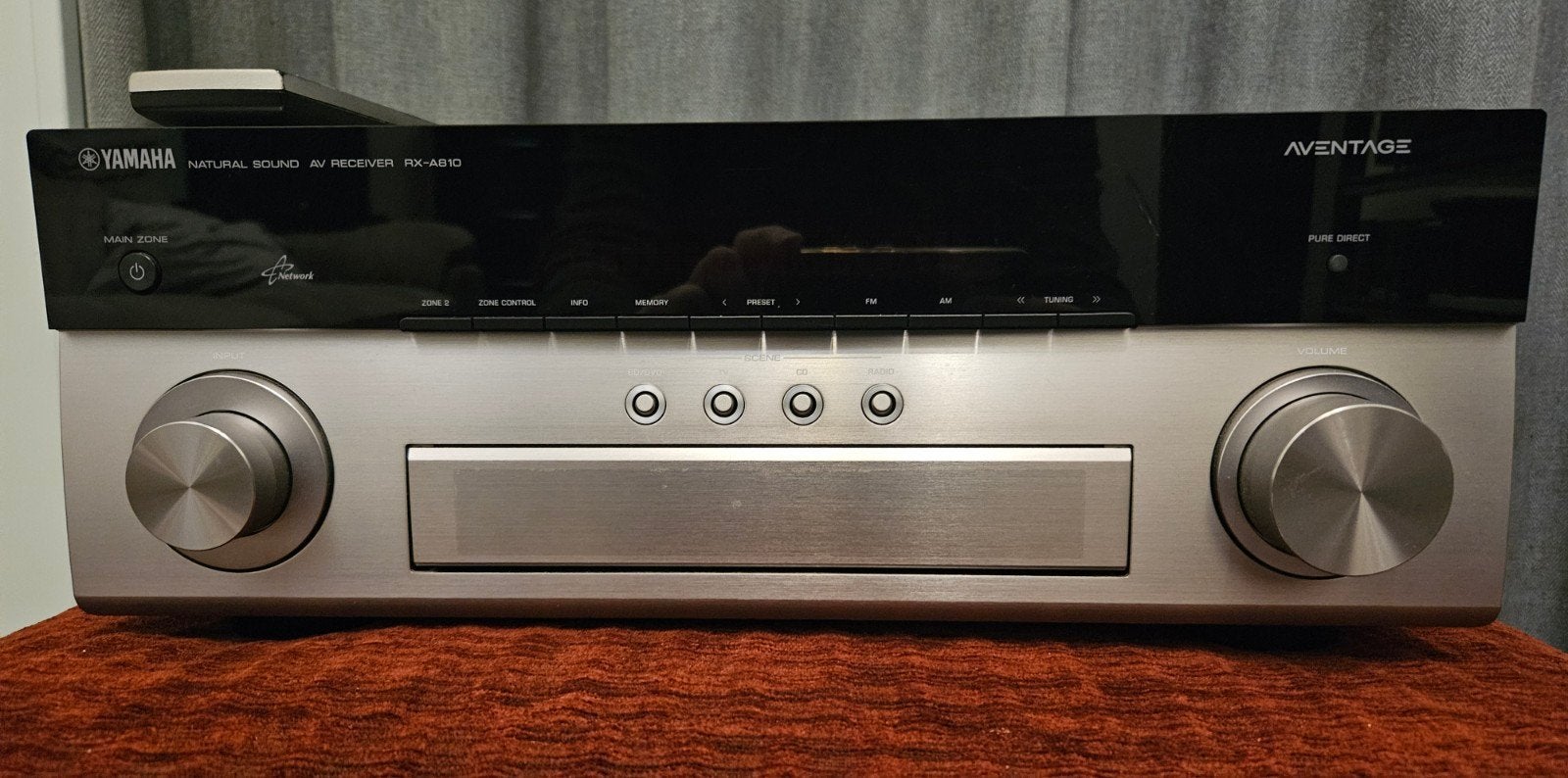 Yamaha RX-A810, 7.1-systeem, 70 watt of meer, Overige spelers, Ophalen