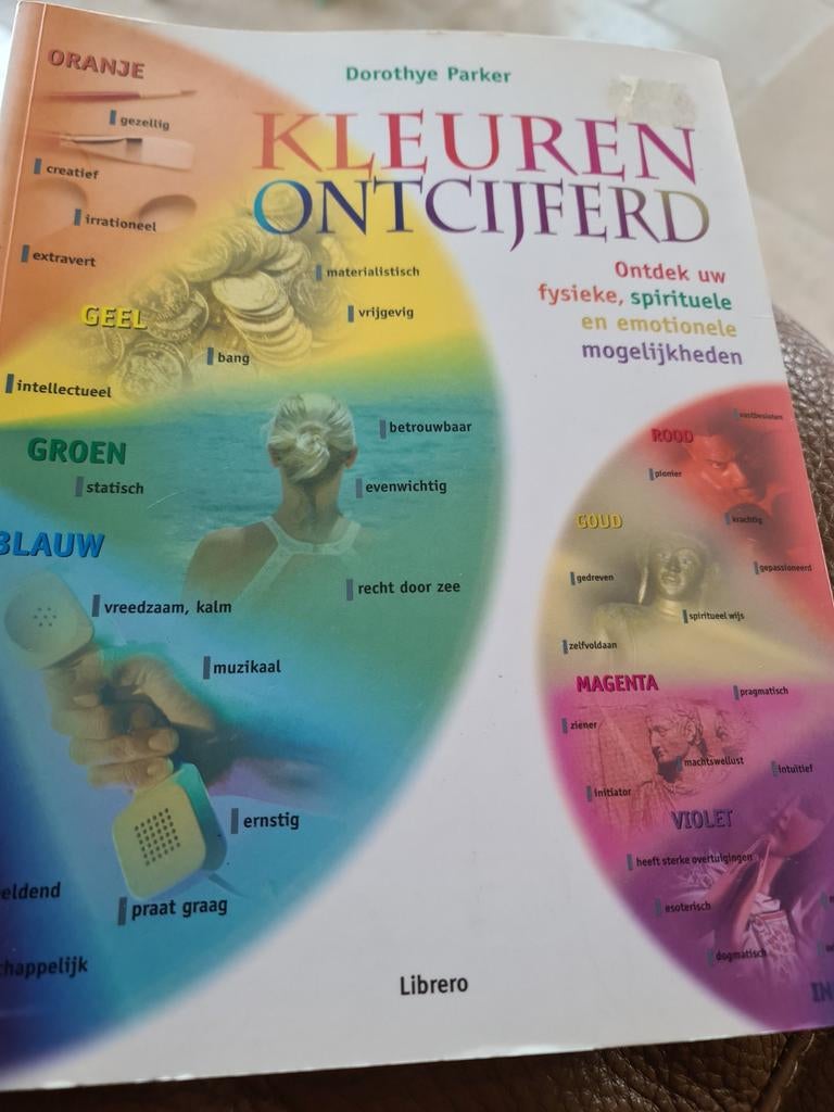 D. Parker - Kleuren ontcijferd, Boeken, Ophalen of Verzenden, Zo goed als nieuw, D. Parker