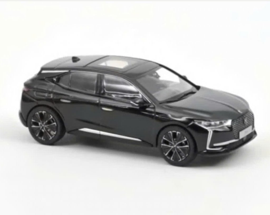 DS 4 2021 Perla Nera Zwart schaal 1:43 NOREV ref. 170046, Verzenden, Nieuw, Auto, Norev