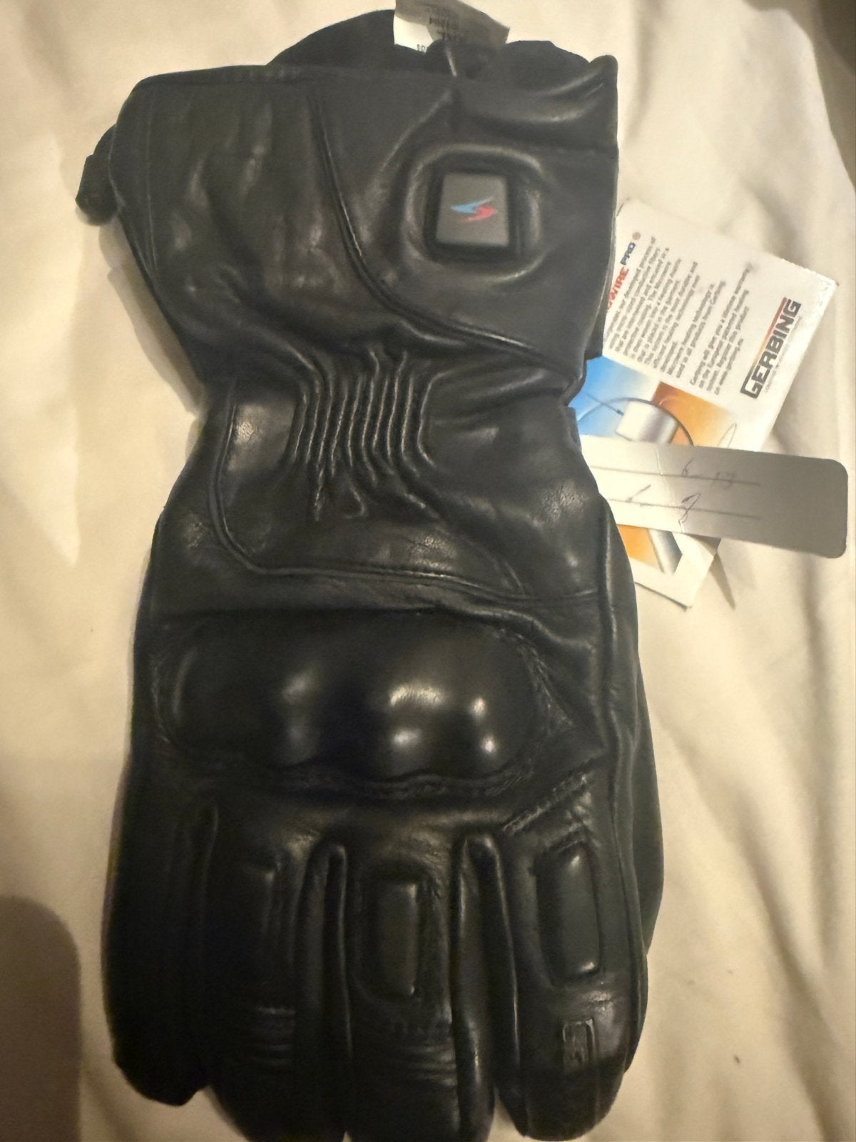 Gerbing XRL verwarmde motorhandschoenen maat L – Nieuw, Ophalen, Nieuw met kaartje, Handschoenen