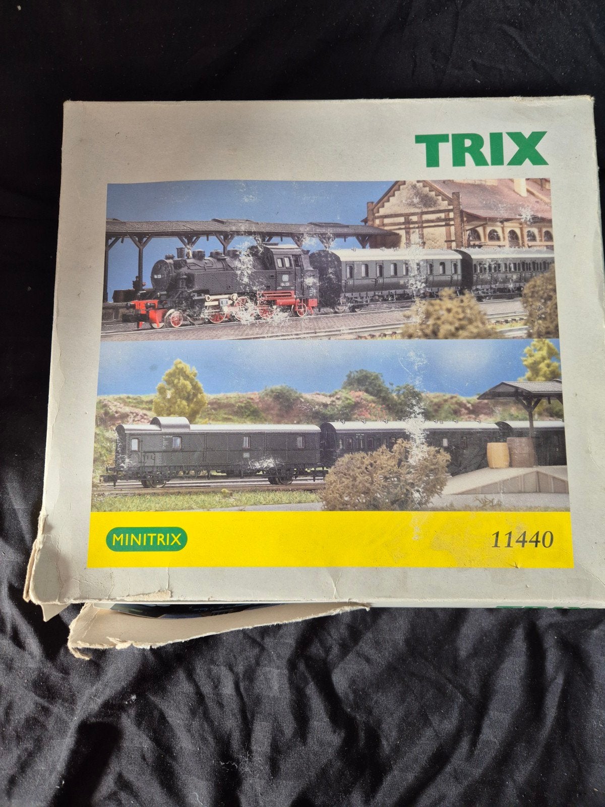 Minitrix Treinset 11440 - Zo goed als nieuw, doos beschadigd, Overige merken, Treinset, Gelijkstroom, Ophalen of Verzenden