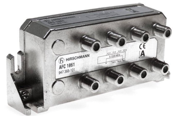 Hirschmann AFC 1861 Antenne Versterker, Overige merken, Gebruikt, 50 Hz, Ophalen of Verzenden