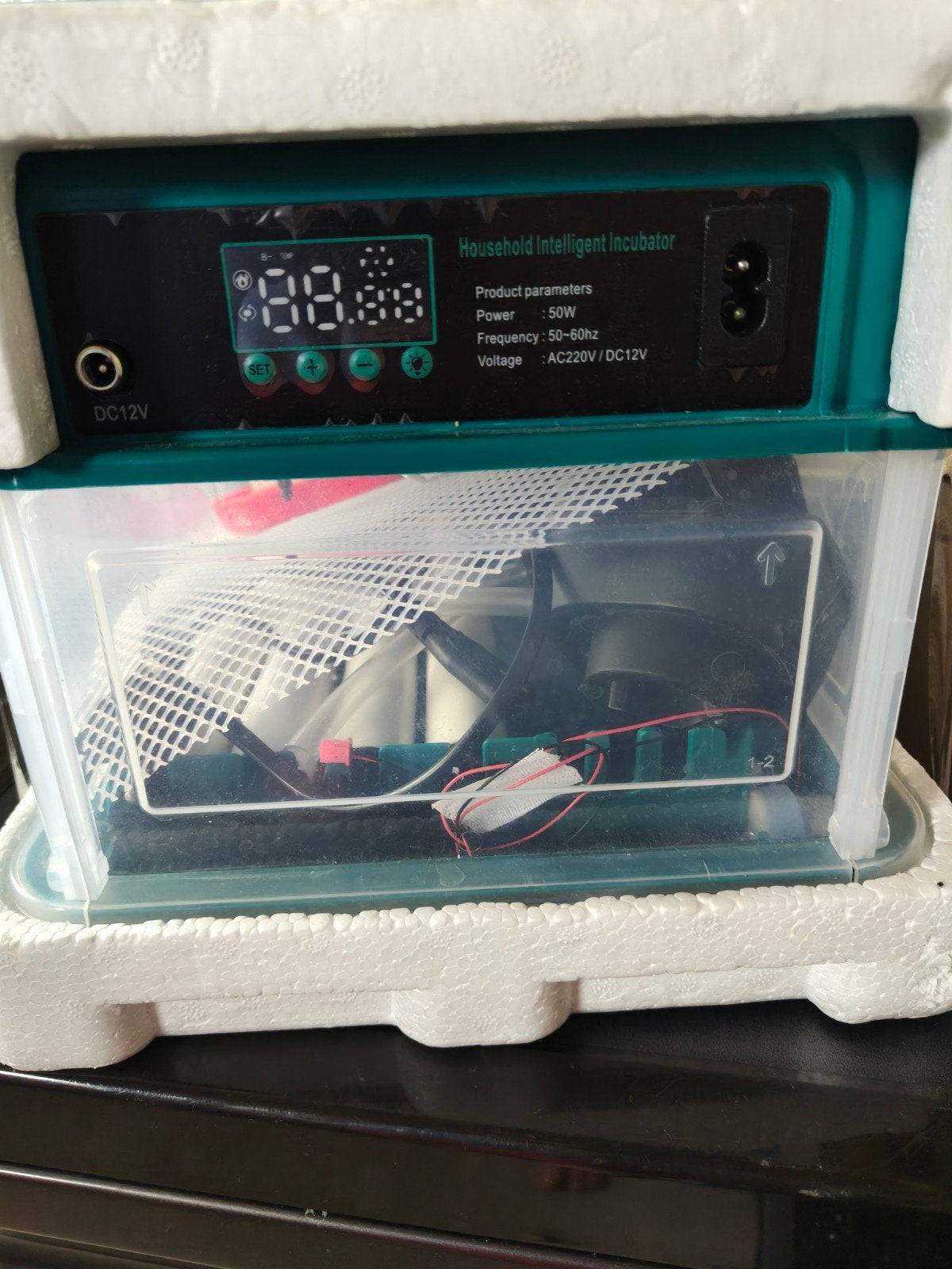 Eierbroedmachine en Plant zaaitray, Ophalen of Verzenden