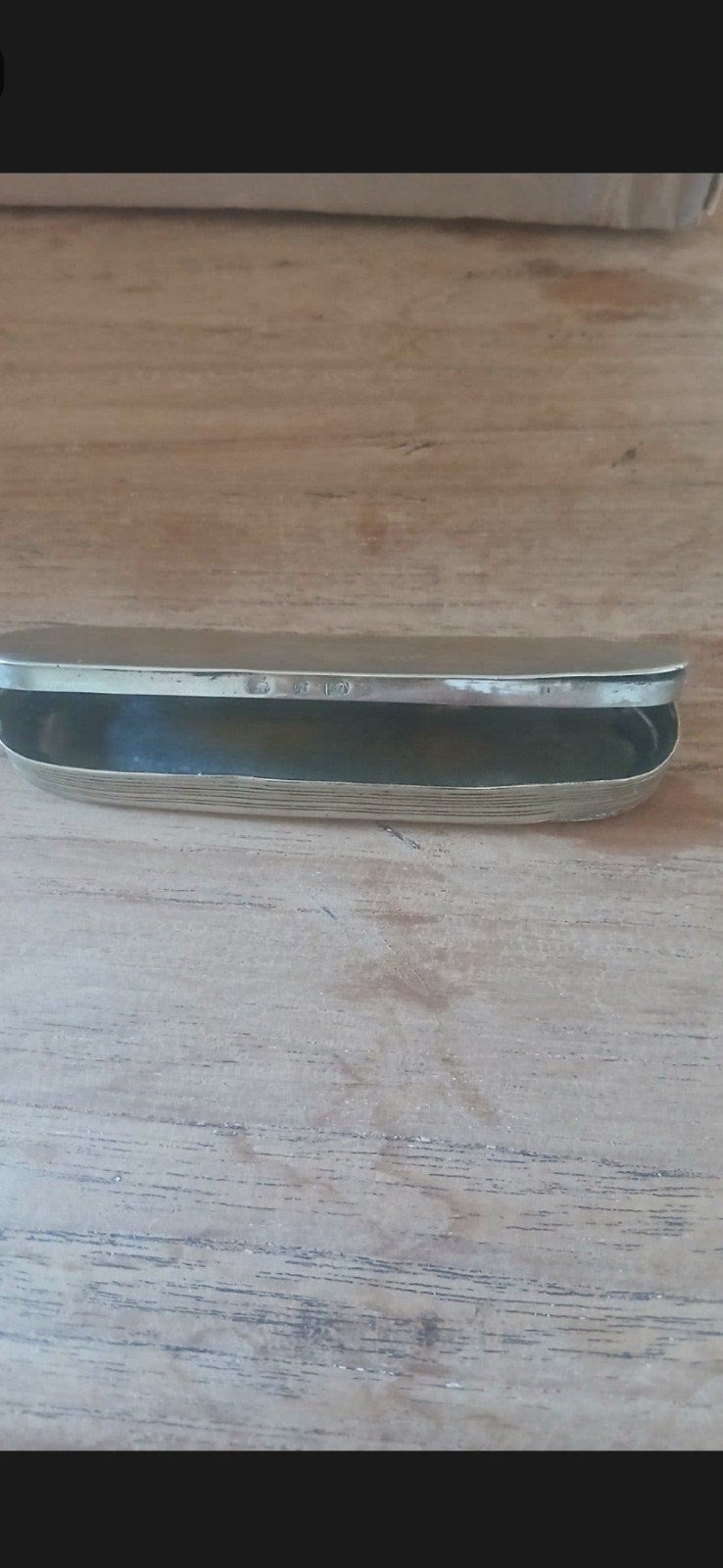 Antiek Zilveren Doosje - 100 gram, Ophalen of Verzenden