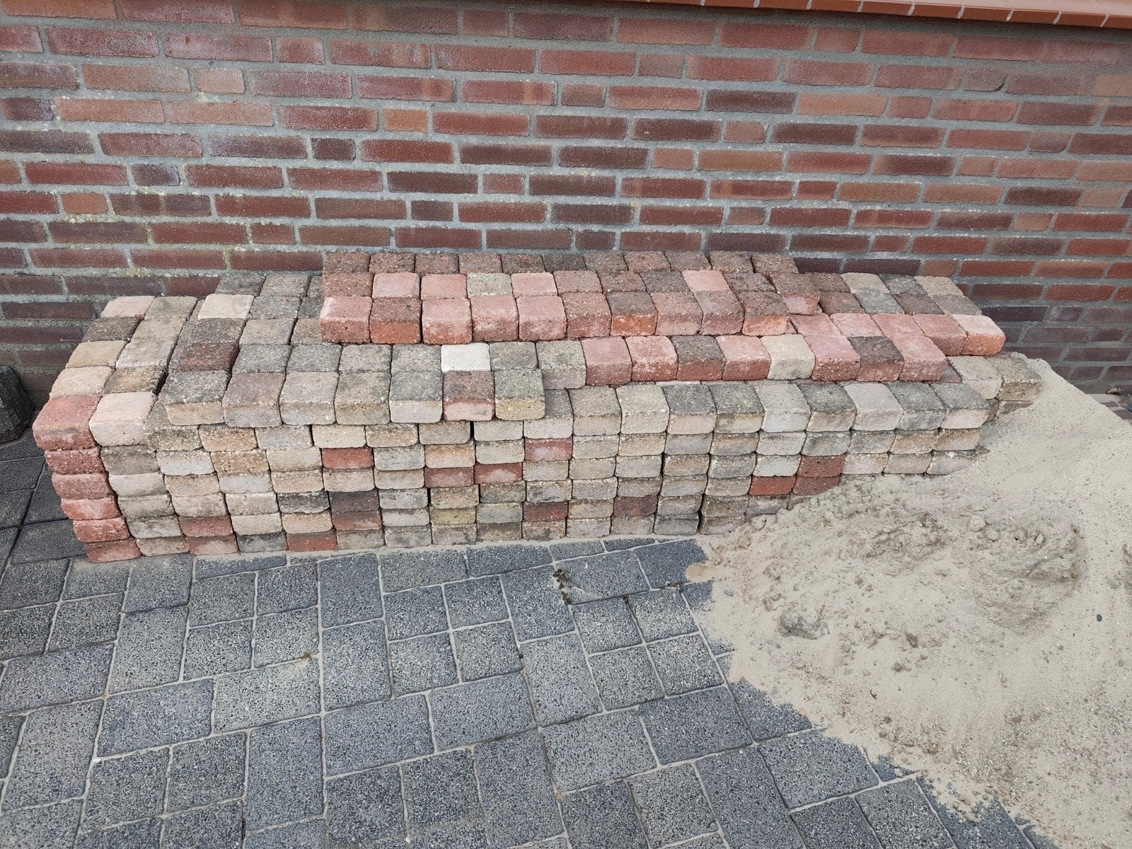 koppelstones ruim 700 stuks, Ophalen