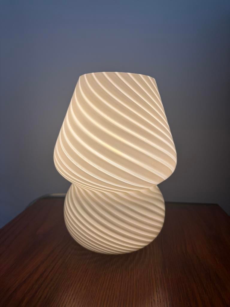 tafellamp lamp lampen glas, Ophalen of Verzenden, Zo goed als nieuw, Minder dan 50 cm