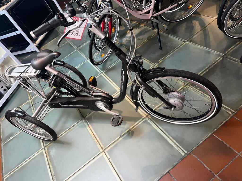 Gazelle Ballance Innergy ALTENA E-Bike driewieler Z.G.A.N, Ophalen, Gazelle, Havenweg 23, 5145 NJ Waalwijk, Info@gazelle.nl
