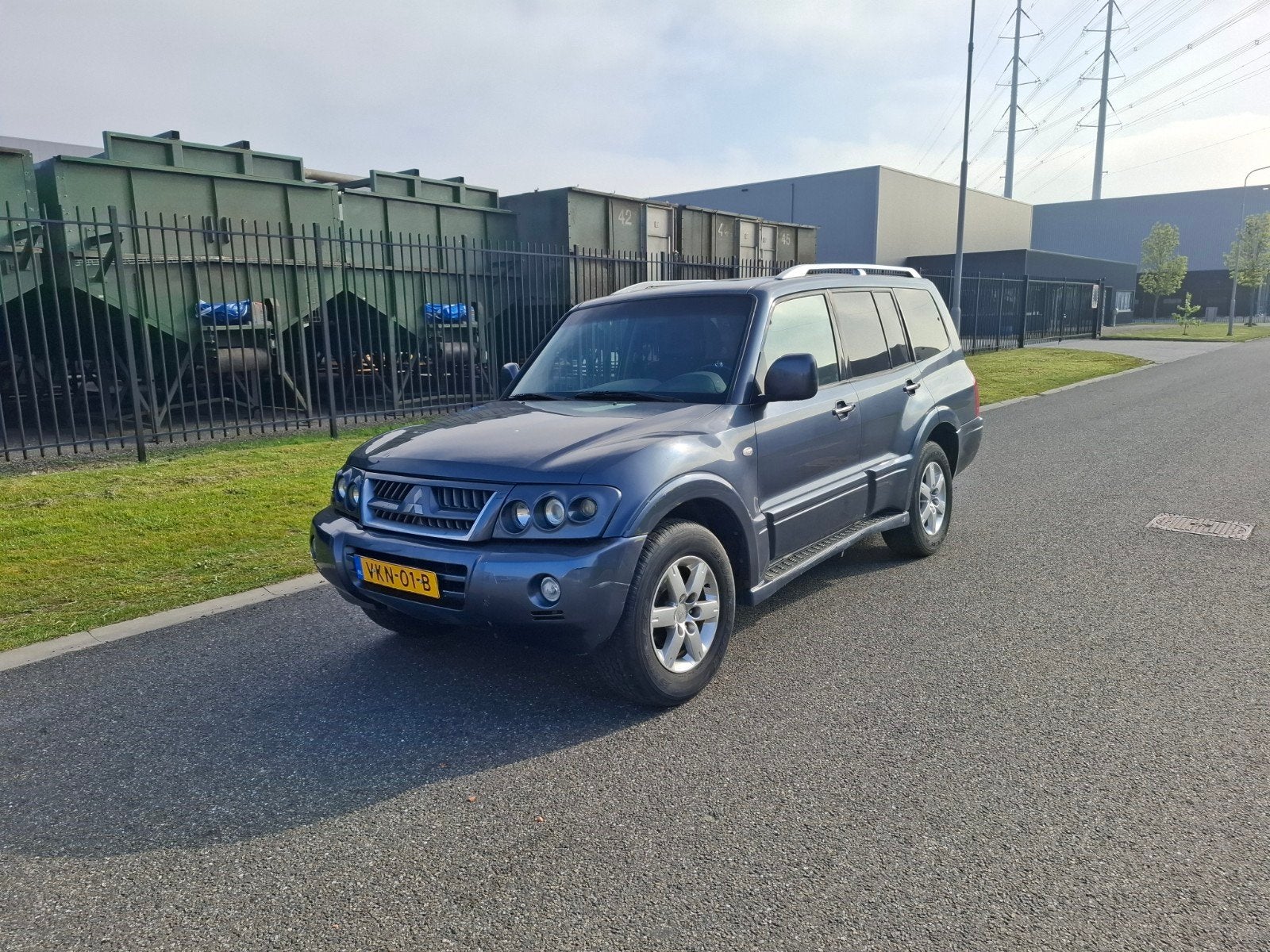 Mitsubishi pajero 3.2 export