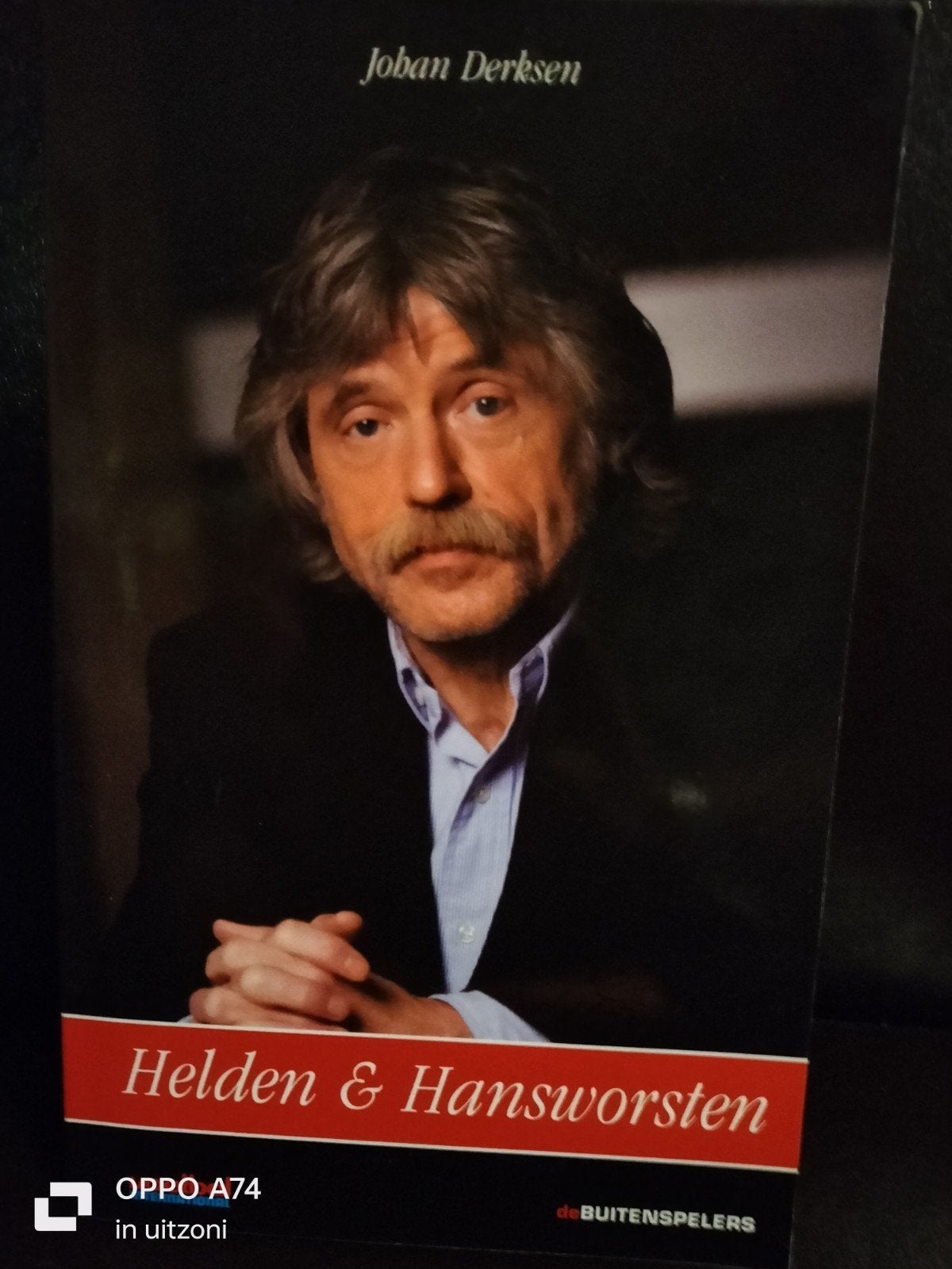 Johan Derksen - Helden & Hansworsten, Zo goed als nieuw, Balsport, Johan Derksen, Ophalen of Verzenden