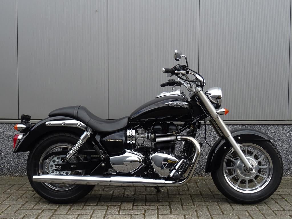 Triumph BONNEVILLE AMERICA (bj 2012), Motoren, Motoren | Triumph, Bedrijf, Chopper