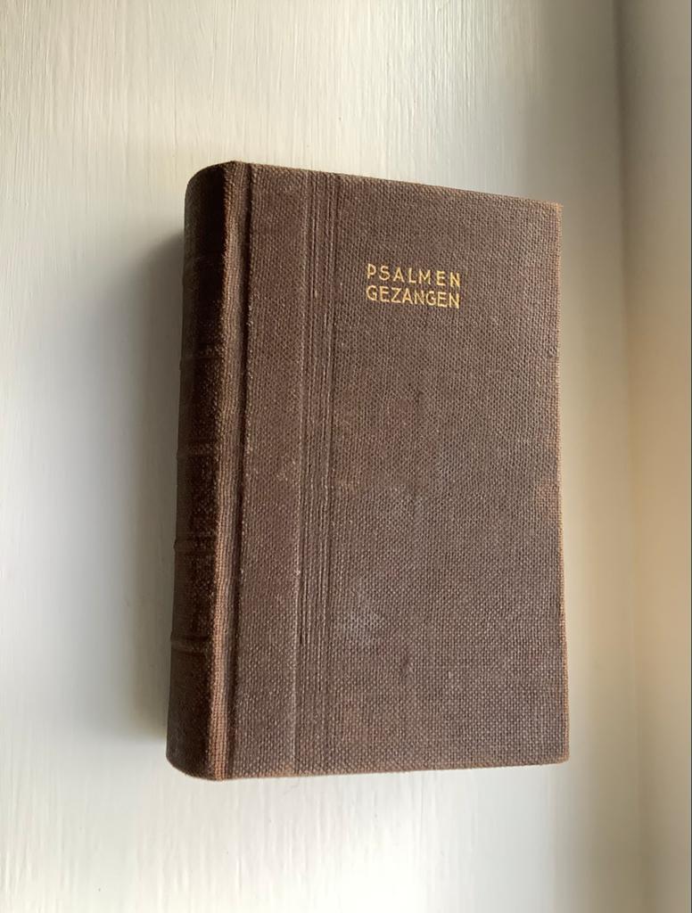 Psalmen en gezangen - Joh. Enschedé en zonen Haarlem 1938, Antiek en Kunst, Antiek | Boeken en Bijbels, Ophalen of Verzenden