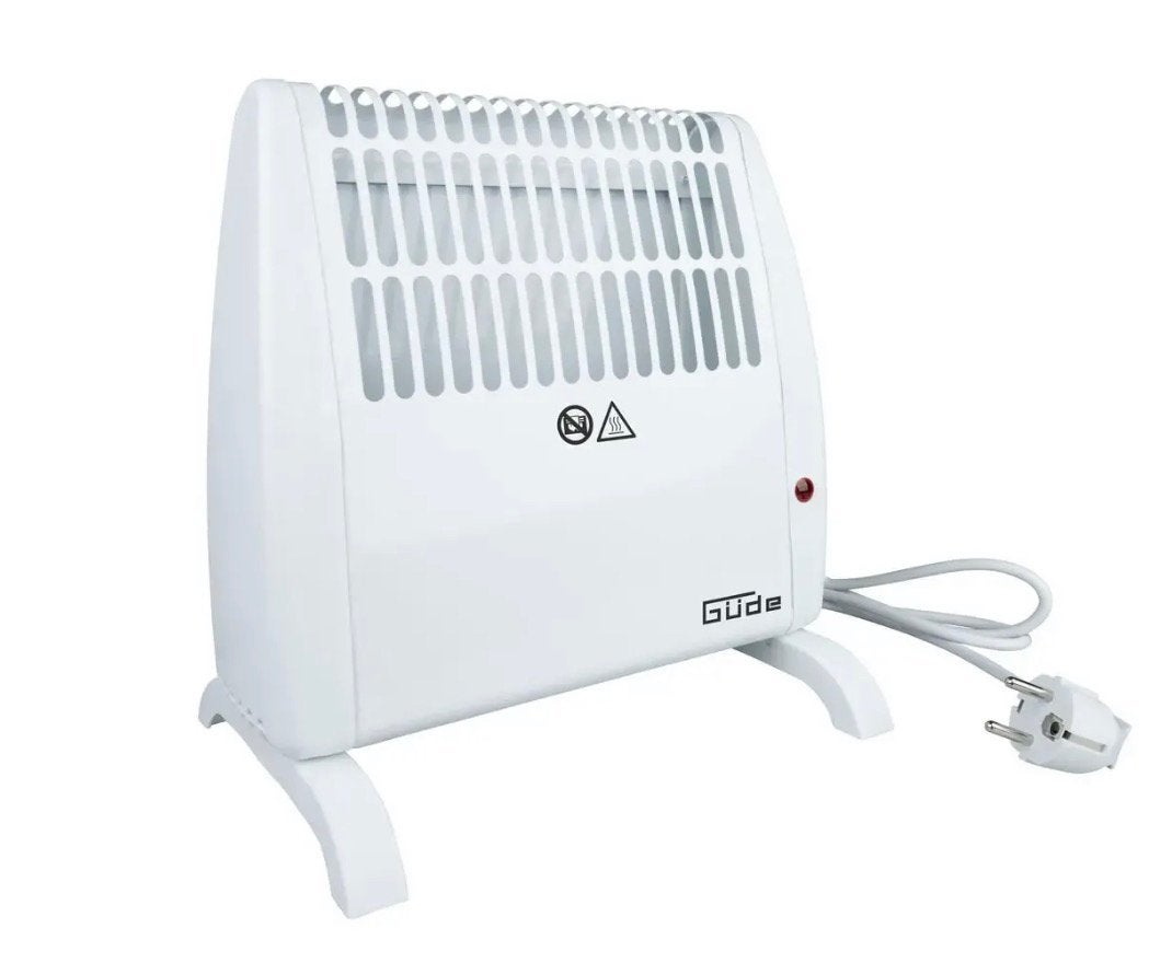 Güde vorstbeschermer 520W, Ophalen