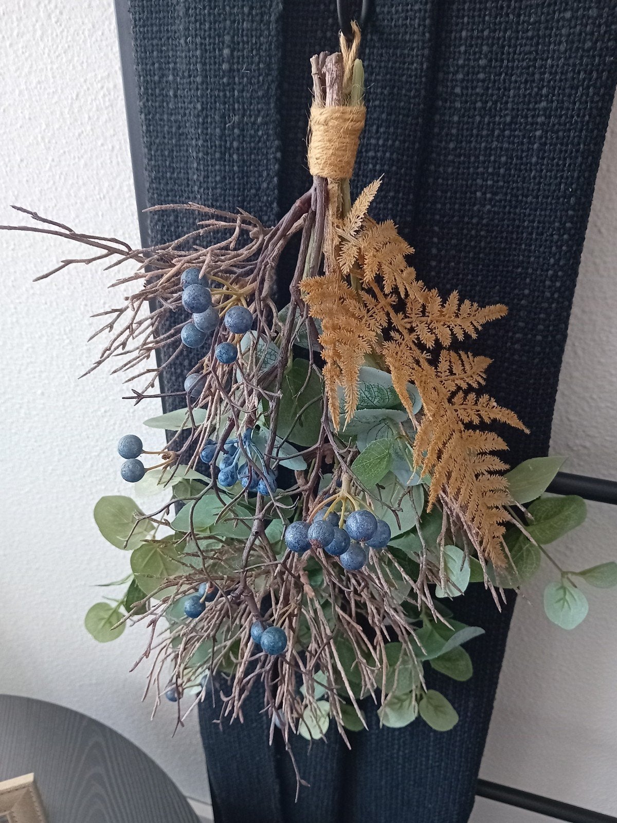 Prachtige kunsttoef, Meerkleurig, Ophalen of Verzenden, Natuurlijk materiaal, Landelijk