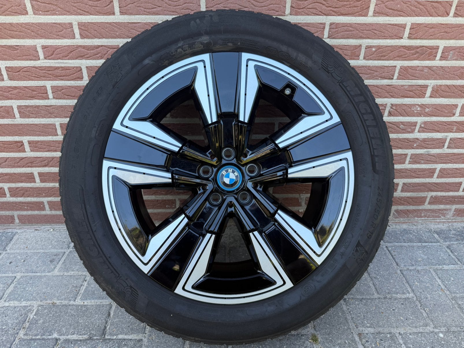 BMW IX3 G08 X3 G01 19 inch velgen 842 styling winterbanden, Auto-onderdelen, Banden en Velgen, 245 mm, Banden en Velgen, Winterbanden