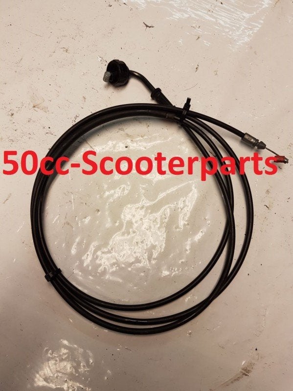 Zadelslot Kabel Mbk Ovetto 2T 5C2F478E0000 Gebruikt, Ophalen of Verzenden