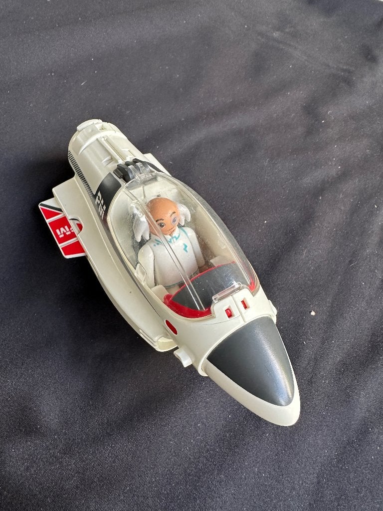 Playmobil straaljager, Ophalen, Gebruikt, Los playmobil