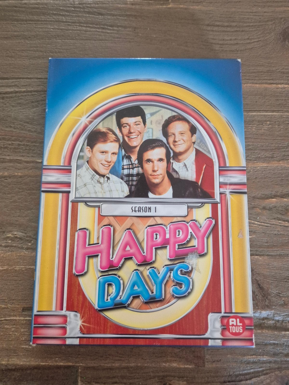 Happy Days seizoen 1, Engels, Seizoen 1, Alle leeftijden, Nederlands