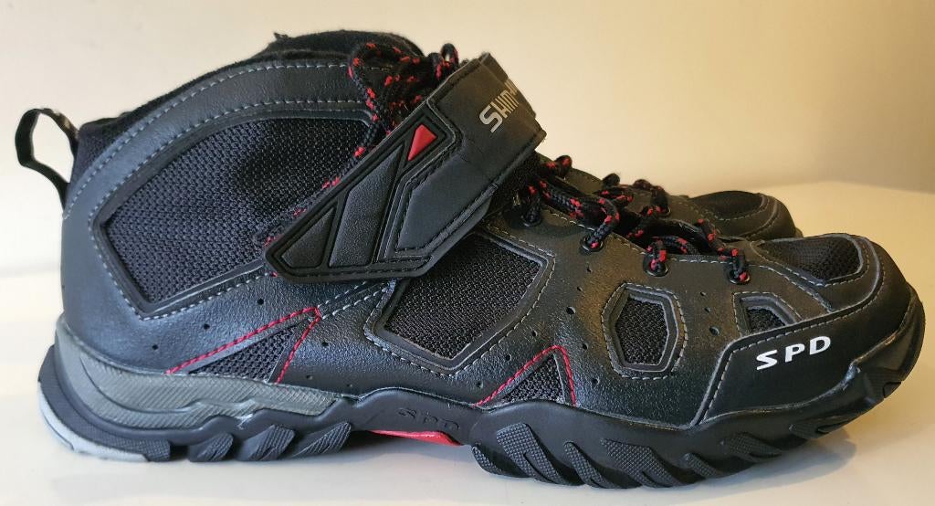 Shimano SH-MT53 fietsschoenen mountainbike toerschoen Mt. 46, Verzenden, Schoenen, Overige maten, Zo goed als nieuw
