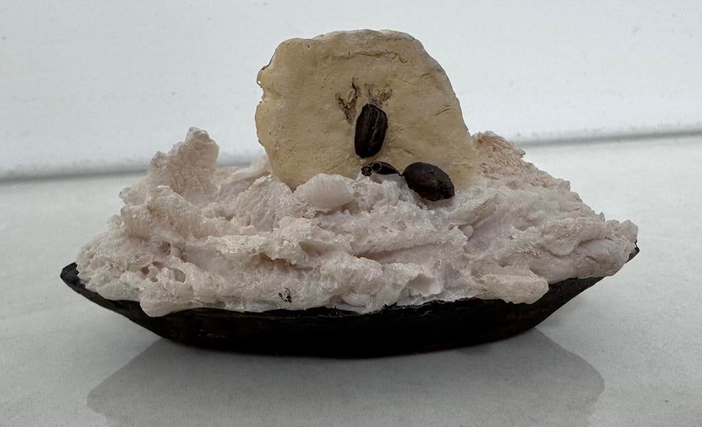Decoratie nepgebak bananenboot banaan gebakje taart, Ophalen of Verzenden, Zo goed als nieuw, Overige typen
