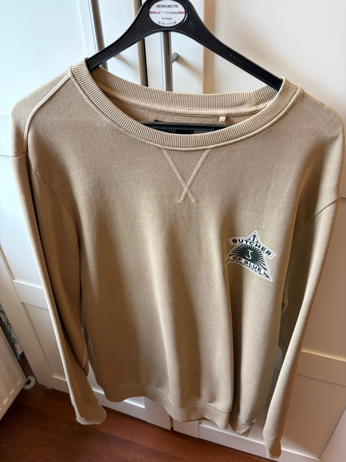 Trui Butcher of Blue, Kleding | Heren, Ophalen of Verzenden, Gedragen, Maat 48/50 (M), Bruin