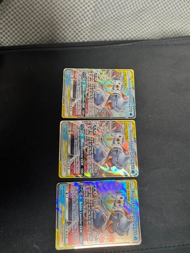 Blastoise&piplup GX 38/236, Ophalen of Verzenden, Zo goed als nieuw