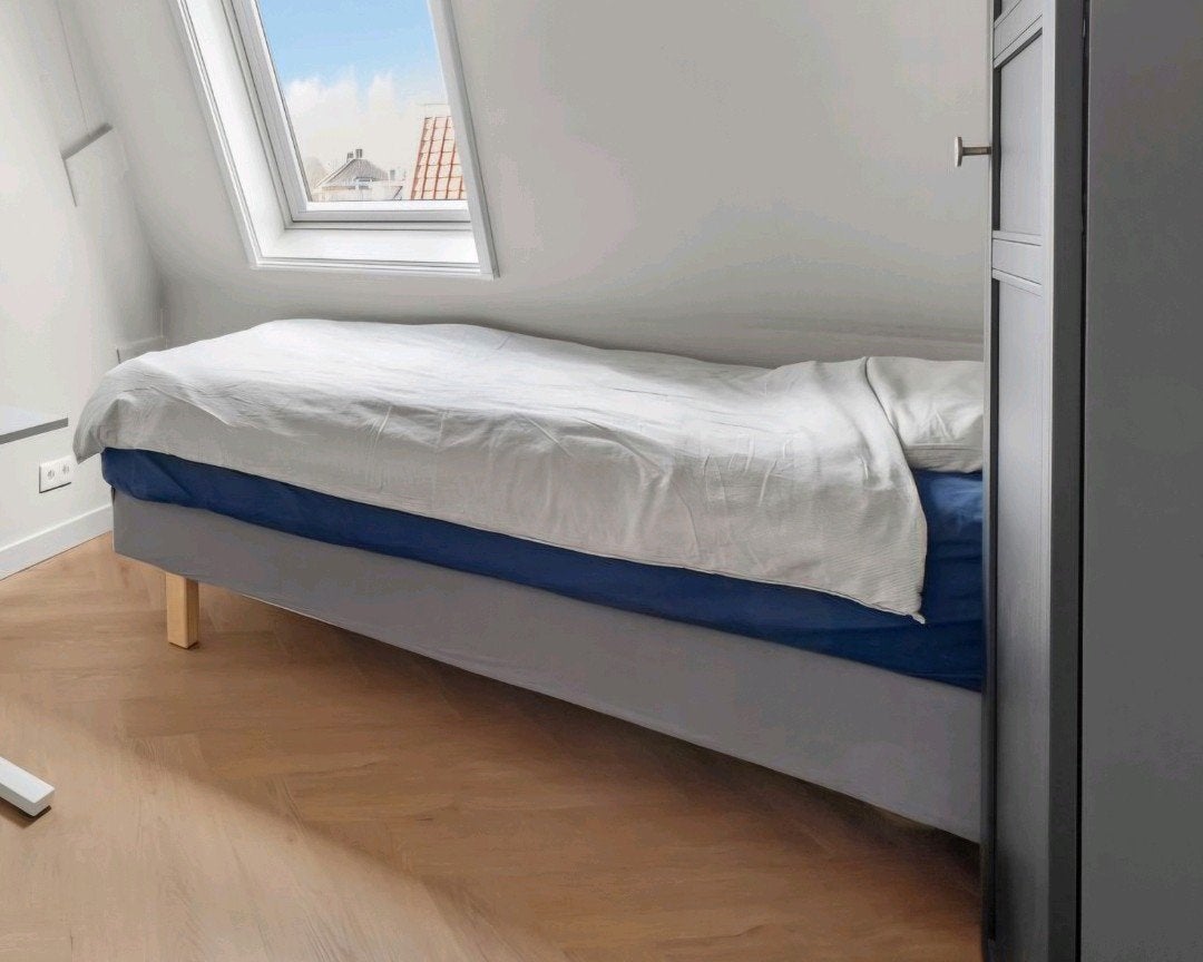 Ikea boxspring eenpersoons, Ophalen, Eenpersoons