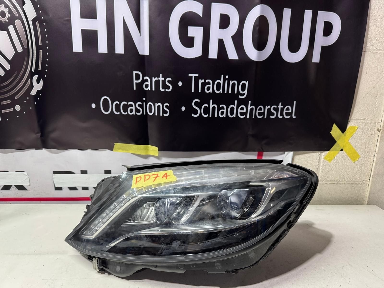 Mercedes-Benz S W222 koplamp, Gebruikt, -, -, Ophalen of Verzenden