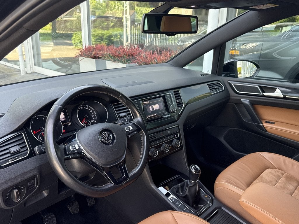 Volkswagen Golf Sportsvan 1.2 TSI 110PK Business Edition - P, Auto's, Volkswagen, 12 maanden, Gebruikt, Euro 6, 4 cilinders