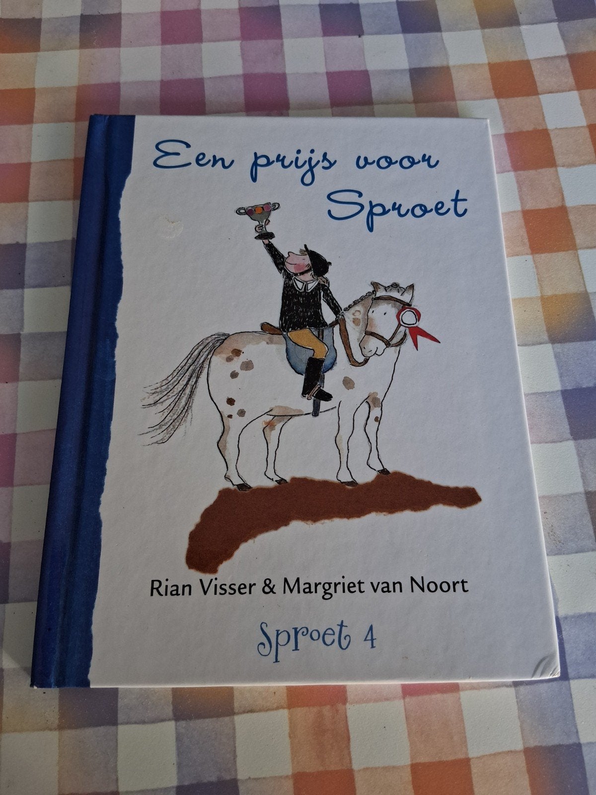 boekje rian visser - een prijs voor sproet - avi E4, Ophalen of Verzenden, Gelezen, Fictie algemeen