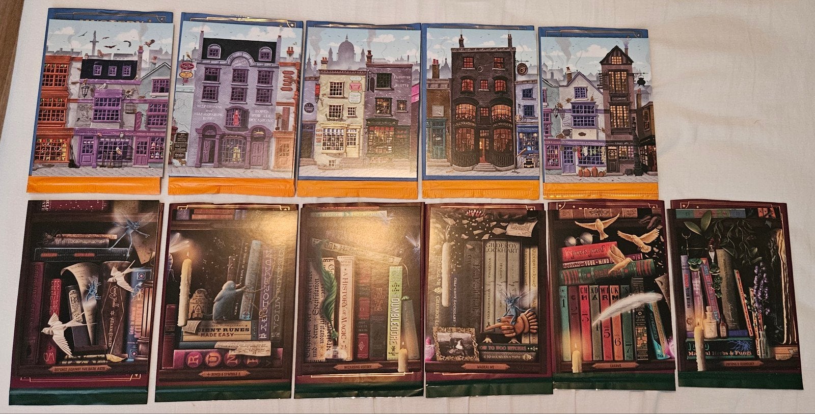 Minalima mystery postcards, Ophalen of Verzenden, Nieuw
