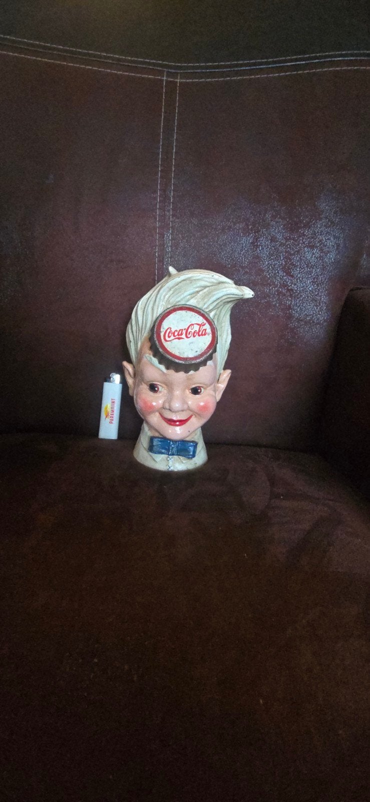 spriteboy coca cola spaarpot, Ophalen of Verzenden, Zo goed als nieuw, Metaal of Blik, Overige thema's
