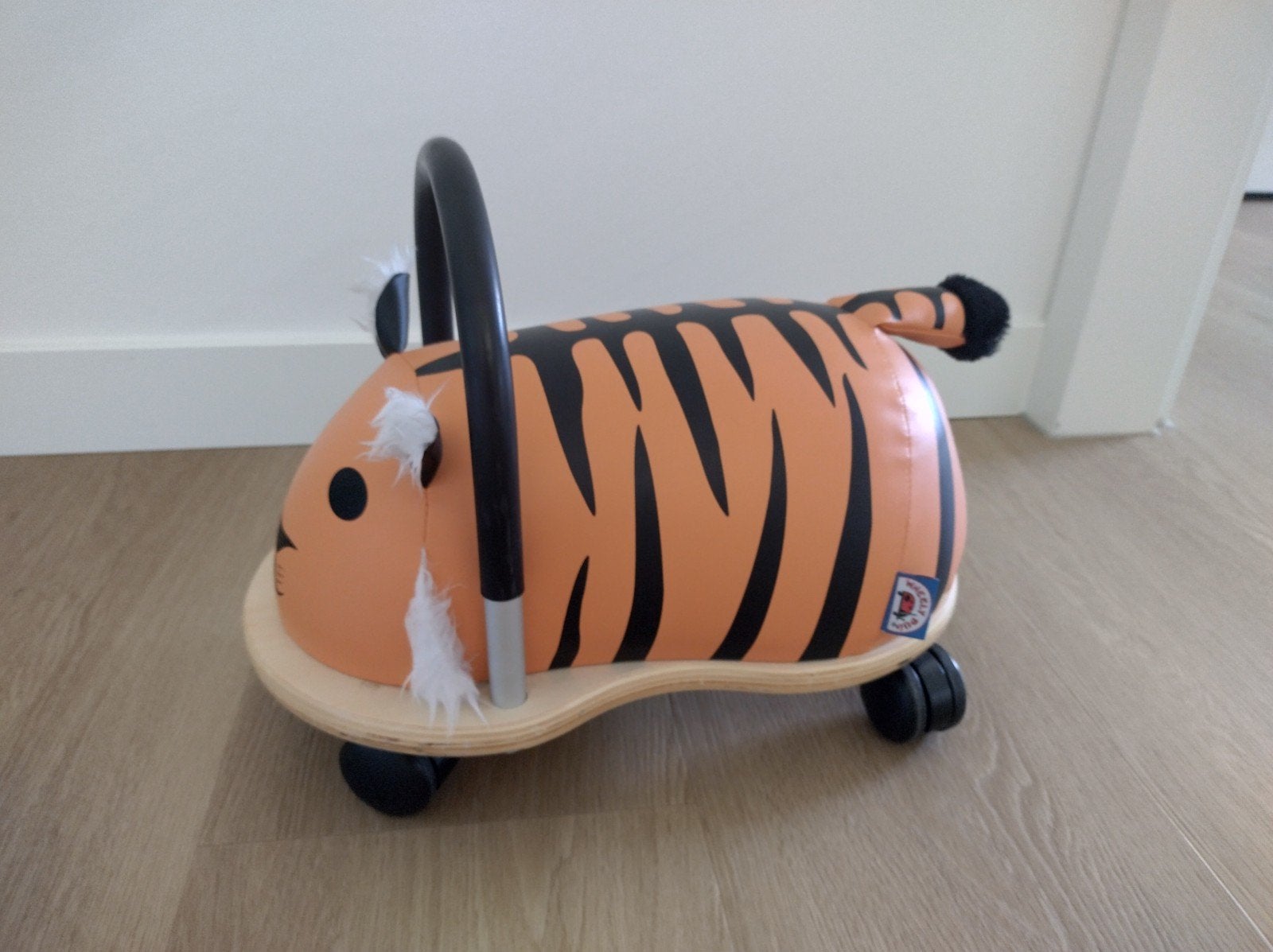 Wheely bug tijger, Ophalen, Gebruikt