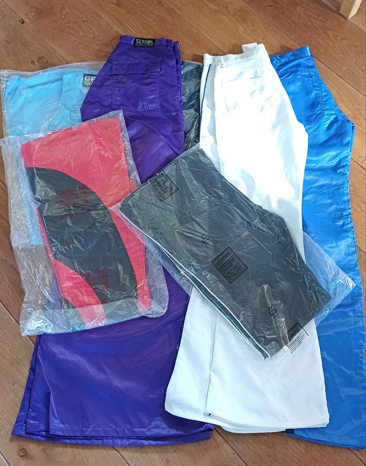 Partij CRK Club Couture broeken. Festival, Y2K, nieuw, Kleding | Heren, Maat 52/54 (L), Meerkleurig, CRK Club Couture, Nieuw