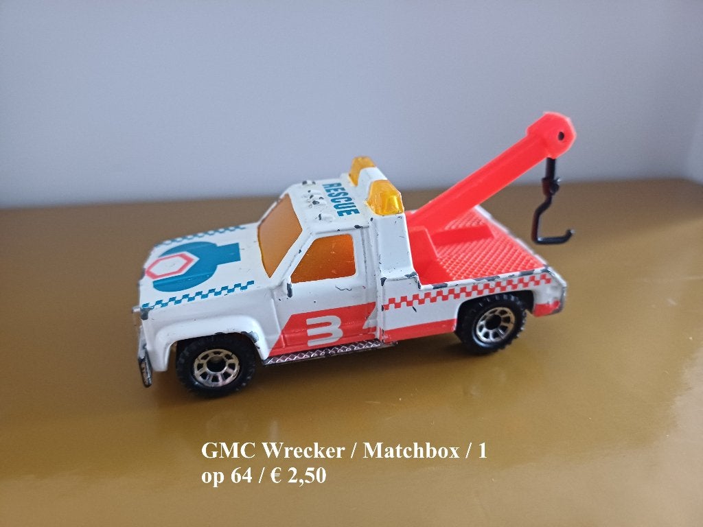 GMC modelauto, Ophalen of Verzenden, Zo goed als nieuw, Auto