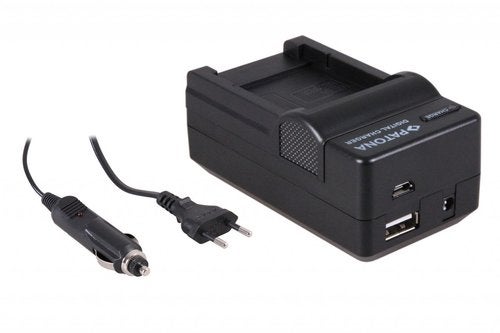 4in1 Charger Sony Cybershot NP-BD1 NP-FD1 DSC-T500 T700, Verzenden, Nieuw