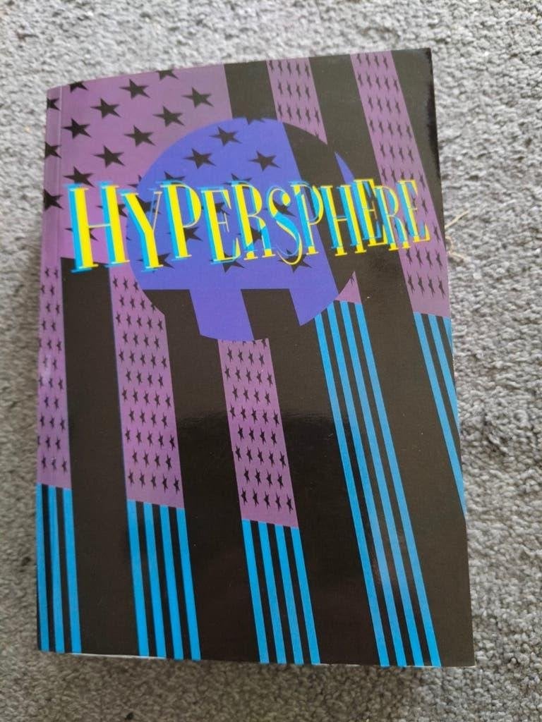 Hypersphere Anonymous, Boeken, Ophalen of Verzenden, Zo goed als nieuw, ANONYMOUS, Amerika