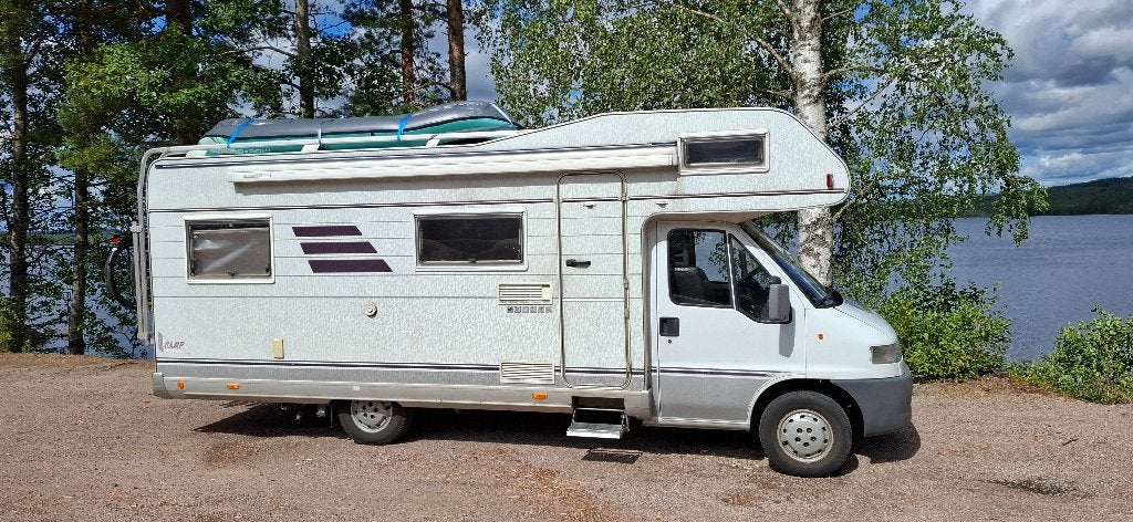Fiat Ducato camper met Hymer opbouw 5/6 persoons, Caravans en Kamperen, Campers, Particulier