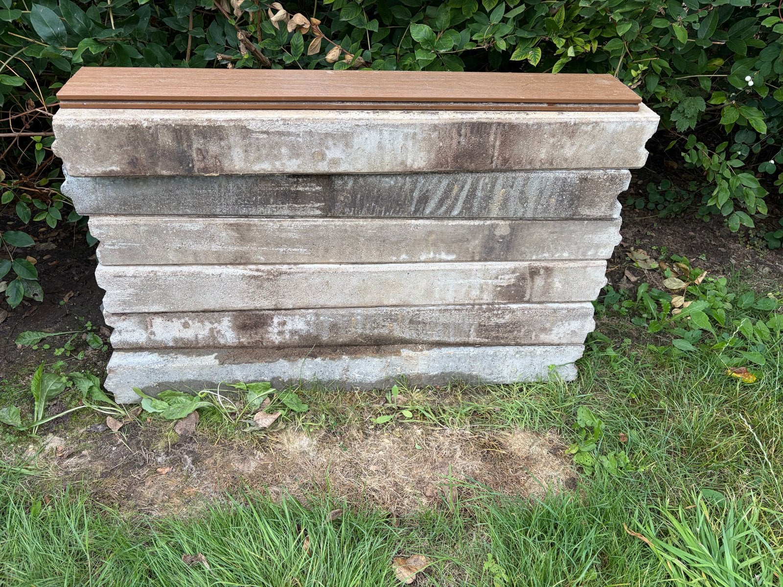 Gebruikte betonnen opsluitbanden, Overige materialen, Gebruikt, Overige typen, Ophalen of Verzenden