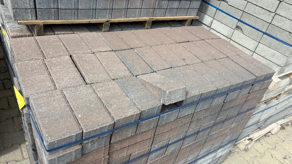 BKK 6 cm 46m2 Paars/Bruin, Klinkers, Nieuw, Ophalen of Verzenden, 10 m² of meer